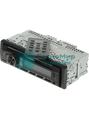 Автомагнитола Pioneer MVH-S325BT, 1 DIN, Bluetooth, USB Type-A, AUX, пульт ДУ, съёмная панель