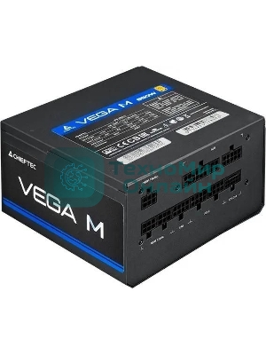 Блок питания Chieftec Vega M PPG-750-C (ATX 3.1, 750W, 80 PLUS GOLD, Active PFC, 135mm fan, Gen5 PCIe, Full Cable Management) Retail