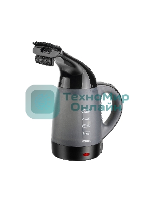 Отпариватель Centek CT-2381 серый/черный, 600 Вт, 15 г/мин, 400 мл