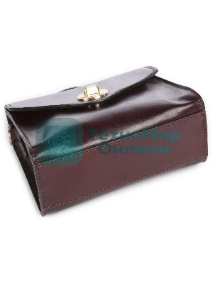 Сумка женская The Bridge Irene 04520501/YF бордовая натур.кожа