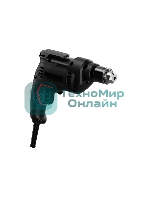 Дрель Deli DE-DZ10-2E, 500 Вт, сетевая, безударная