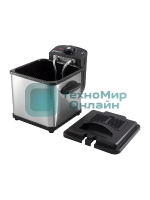 Фритюрница Sakura SA-7676 800Вт, съемная чаша 1,5 л