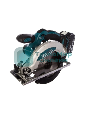 Пила дисковая Makita DSS610RF 18B1х3Ah Li-ion