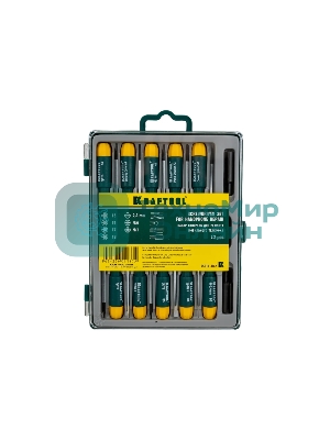 Наборы отверток Набор KraftOOL Отвертки для ремонта мобильных телефонов, 12 предметов 25616-H12