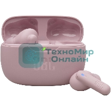 Наушники TWS JBL Wave Beam 2 розовый, внутриканальные, Bluetooth, активное шумоподавление, до 40 ч