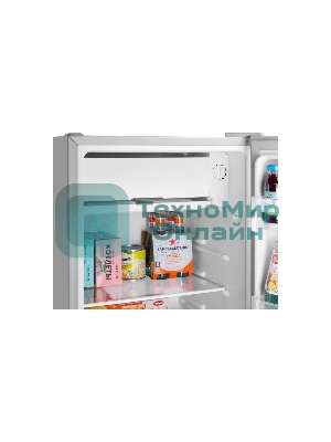 Холодильник Maunfeld MFF83SL серебристый мат. однокамерный 85л