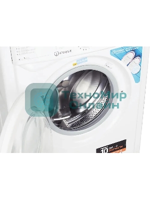 Стиральная машина Indesit IWUD 4105 белый, загрузка фронтальная 4 кг, 1000 об/мин., класс: А