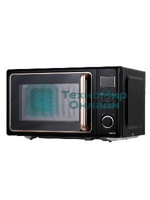 Микроволновая печь Centek CT-1565 черный, 20 л, 700 Вт, переключатели - кнопки, поворотный механизм