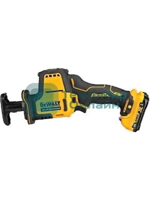 Сабельная пила DeWalt DCS312D2-QW аккум. 2800ход/мин ДА