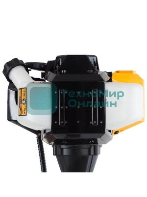 Триммер бензиновый Denzel DR-33S, 33 см3, разъемная штанга, состоит из 2 частей