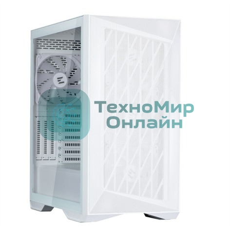 Компьютерный корпус ZALMAN Z9 Iceberg MS, EATX, WHITE, WINDOW, 4x3.5