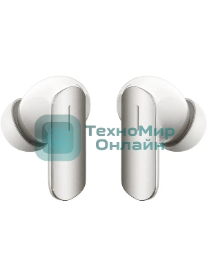 Наушники TWS Realme Buds Air 7 серебристый, внутриканальные, Bluetooth, активное шумоподавление, до 40 ч