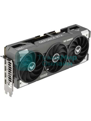 Видеокарта Asus TUF Gaming GeForce RTX 5060 OC, NVIDIA RTX 5060, 8Gb, GDDR7, 128 bit, PCI-E 5.0, HDMIx1, DPx3, HDCP, 2677 MHz