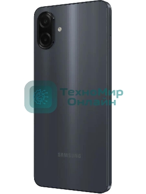 Смартфон Samsung Galaxy A07 6/128Gb черный