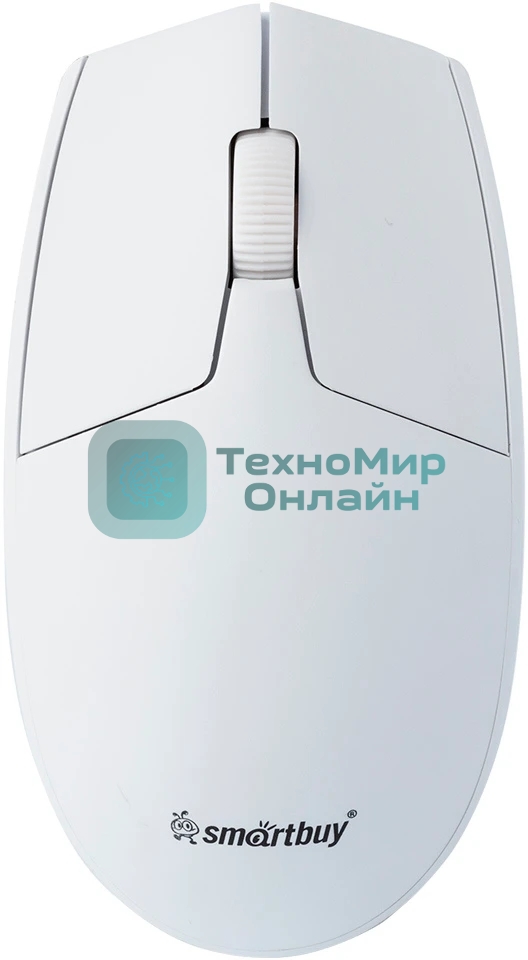 Мышь беспроводная Smartbuy (SBM-203AG-W) ONE 203AG-W белый