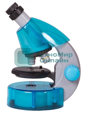 Микроскоп Levenhuk LABZZ M101 AZURE Лазурь Тип микроскопа: биологические,Тип насадки: монокулярные,Материал оптики: оптический пластик,Угол наклона окулярной насадки: 45°,Увеличение: 40–640 крат,Фокусировка: грубая,Корпус: пластик,Подсветка: светодиодная,Регулировка яркости: есть,Питание от батаре