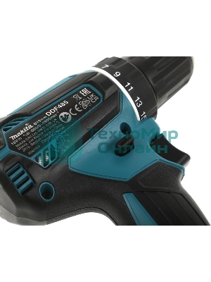 Дрель-шуруповерт Makita DDF485Z, 18 В, 0 Ач, 50 Нм, бесщеточный