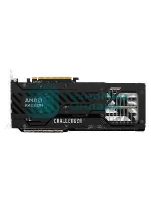 Видеокарта ASRock Radeon RX 9070 XT Challenger 16GB RX 9070XT, HDMI, DP*3, 16G, D6