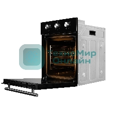 Духовой шкаф встраиваемый электрический LEONORD LEO-45002B (109599)
