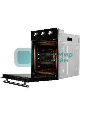 Духовой шкаф встраиваемый электрический LEONORD LEO-45002B (109599)