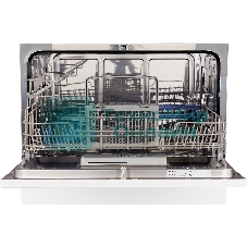 Посудомоечная машина Weissgauff TDW 4006, белый, 55 см, 6 компл., 49 дБ, класс A+