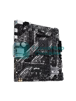 Материнская плата ASUS PRIME B550M-K ARGB, Socket AM4, AMD B550, 2xDDR4, 4xSATA, 2xM.2, 1xPCI-E 4.0 x16, 1xPCI-E x1, 1xHDMI, 1xDP, 1x 1Gb LAN, 4xUSB-A 3.2 Gen 1, 2xUSB-A 2.0, 3x3.5 мм, 7.1, Micro-ATX