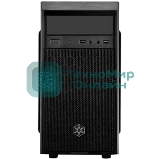 Компьютерный корпус SilverStone SST-PS16B черный (ATX, 2xUSB 3.0, HD Audio)