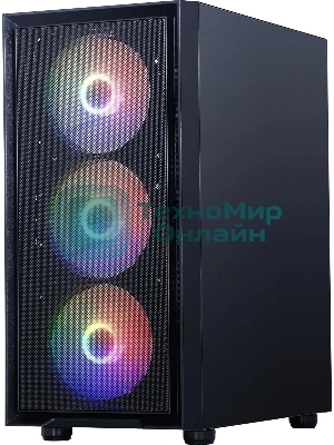 Компьютерный корпус Accord M203 черный без БП mATX 2xUSB 2.0 1xUSB 3.0 1xUSB3.1 audio bott PSU