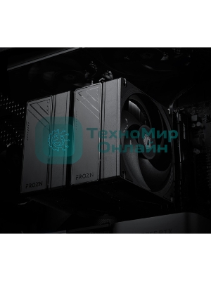 Кулер для процессора ID-COOLING FROZN A620 PRO SE черный 120мм алюминий/медь 2000rpm 27.2db 4-pin 260W