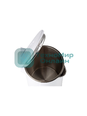 Чайник электрический Energy E-208 1.7 л белый, двойной корпус