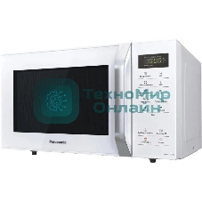 Микроволновая печь PANASONIC NNST34HWZPE белый, 25 л, 800 Вт, переключатели - сенсор