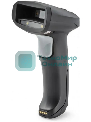 Сканер штрих-кода ручной Атол SB3100BT (61751) 2D имидж, беспроводной, 120 скан/сек, USB-HID; USB-COM, Bluetooth 5.0, черный