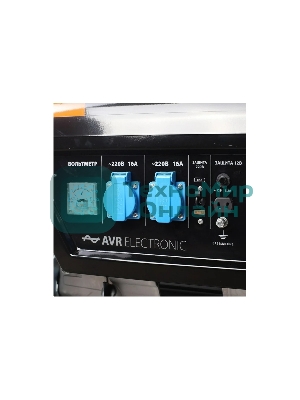 Электрогенератор бензиновый PatriotGP 3510, 2.8 кВт, 67 дБ, 41 кг