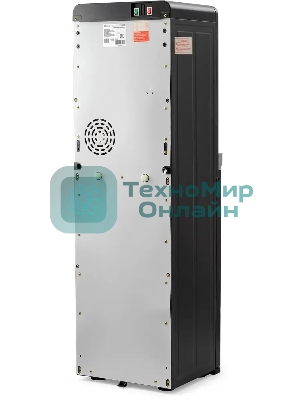 Кулер AEL LD-AEL-806a напольный электронный черный