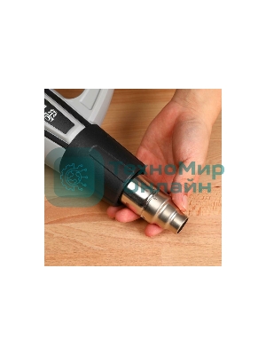 Фен технический Deko HG2500 PRO 2500Вт темп.350/600С