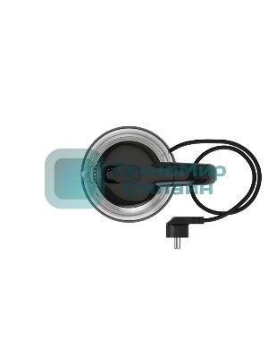 Чайник электрический Maxvi KE1741G черный