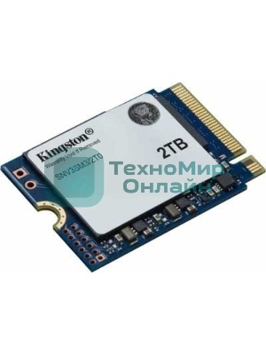 Накопитель SSD Kingston NV3, 2000Gb, M.2(22x30мм), NVMe, PCIe 4.0 x4, 3D TLC, R/W 6000/5000Mb/s, TbW 640, DWPD 0.2 (60 мес)
