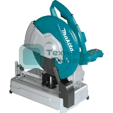 Пила монтажная Makita DLW140Z акк 2х18В Li-Ion б\щ 3800об\м ф355х25.4мм рез:102х194мм БЕЗ акк.иЗУ