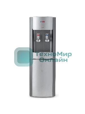 Кулер AEL LD-AEL-28 напольный электронный серебристый/серый