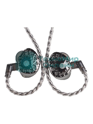 Проводные наушники Icon Zen Earth черный, внутриканальные, проводной