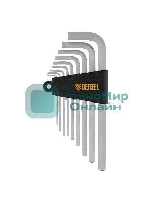 Набор инструментов Denzel 1/2