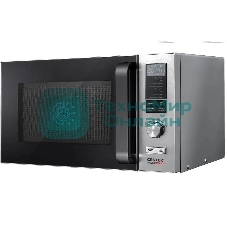 Микроволновая печь Centek CT-1567 серебристый/стальной, 25 л, 900 Вт, переключатели - кнопки, поворотный механизм