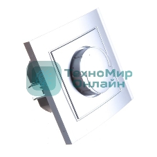 Светорегулятор (диммер) UNIVERSAL Бриллиант серебро