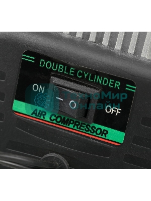 Автомобильный компрессор Starwind CC-300 65л/мин шланг 5м
