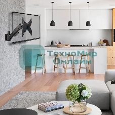 Кронштейн Kromax ORION-11 черный, 8 шт/уп. Кр. стал. настенный для TV 13