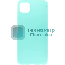 Чехол (клип-кейс) GRESSO Meridian, для Samsung Galaxy A22s, мятный gr17mrn1084