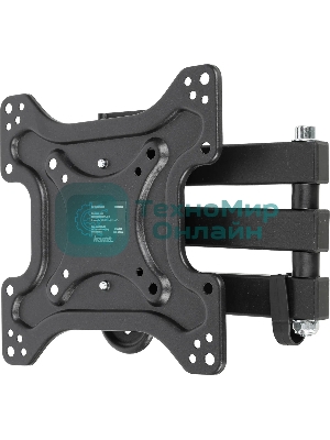 Кронштейн для телевизора Hama R1 118155 черный, 19