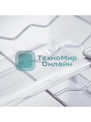 Холодильник Maunfeld MFF195NFIX10 нержавеющая сталь двухкамерный 252/98л морозилка снизу, No Frost