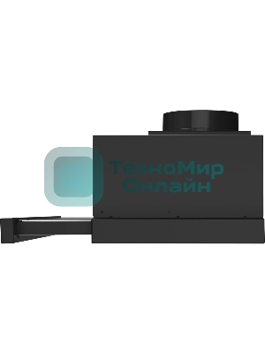 Вытяжка встраиваемая Maunfeld VS Fast 60 черный, 60 см, 850 куб. м/ч, 47 дБ