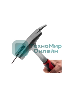Молоток кровельщика Matrix 600 г, цельнометаллический, двухкомпонентная рукоятка